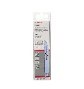 Bosch S 123 XF 100mm 25'li Progressor Metal Panter Testere Ucu 2608657937