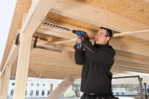 GSR 18V-28 + 2x2,0 Ah + L-Boxx UNI 06019H4102