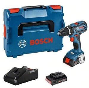 GSR 18V-28 + 2x2,0 Ah + L-Boxx UNI 06019H4102