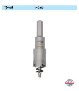 3Keego 21 mm TCT Elmas Uçlu Panç HG60