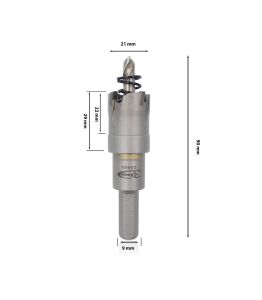 3Keego 21 mm TCT Elmas Uçlu Panç HG60