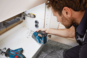 Bosch GAS 12 (Akü ve Şarj Yoktur) El Süpürgesi 06019E3000