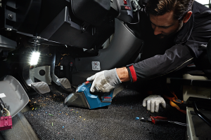 Bosch GAS 12 (Akü ve Şarj Yoktur) El Süpürgesi 06019E3000