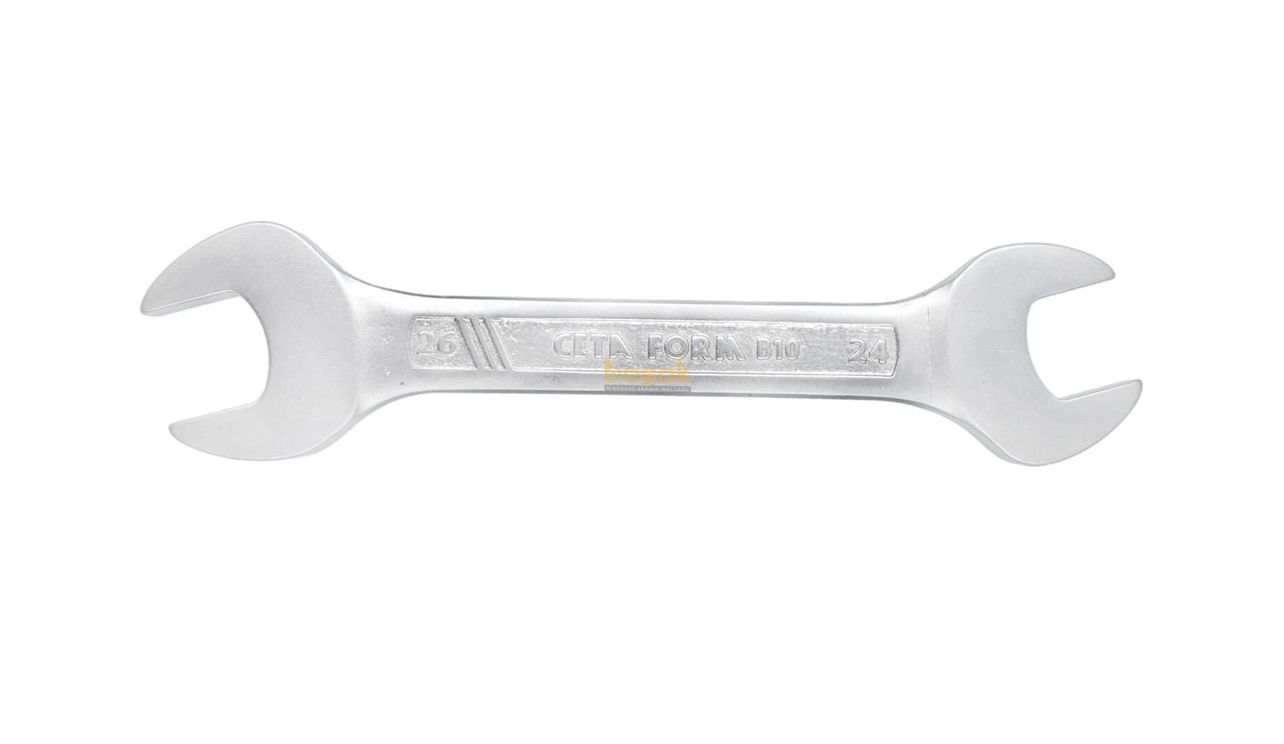 Ceta Form 24 x 26 mm Açık Ağız Anahtar B10-2426