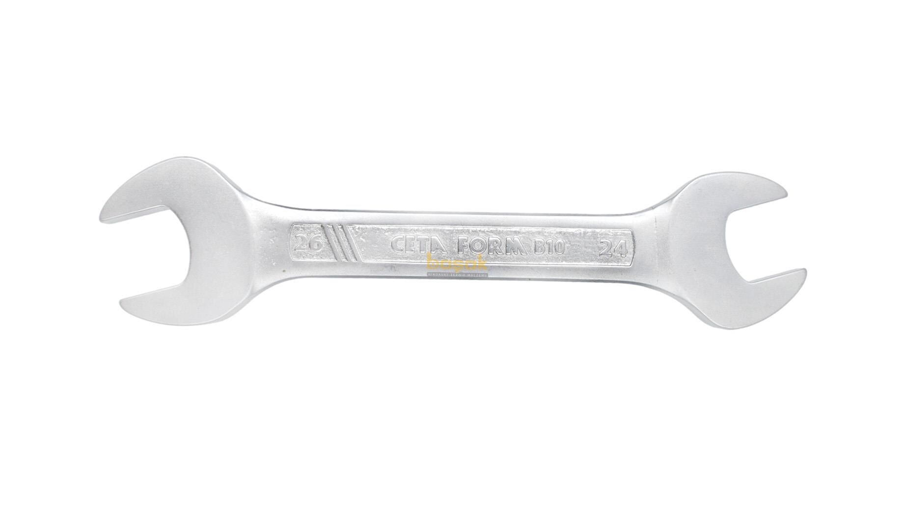 Ceta Form 24 x 26 mm Açık Ağız Anahtar B10-2426