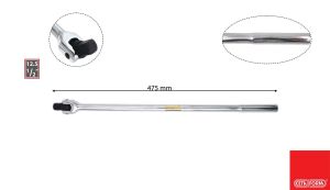 Ceta Form 475 mm 1/2’’ Metal Saplı Mafsallı Kol C21-39MR