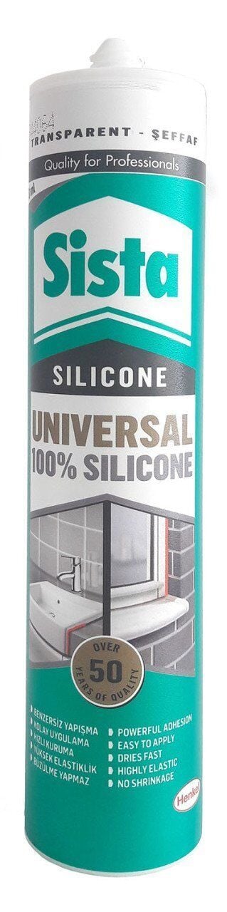 Sista Universal Silikon Şeffaf