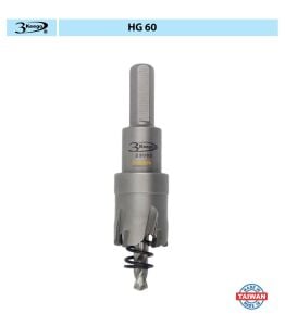 3Keego 22 mm TCT Elmas Uçlu Panç HG60