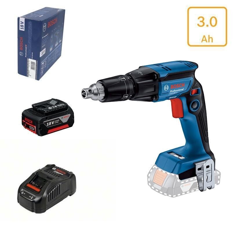 Bosch GTB 185-LI 3 Amper Tek Akülü Alçıpan Vidalama Makinesi