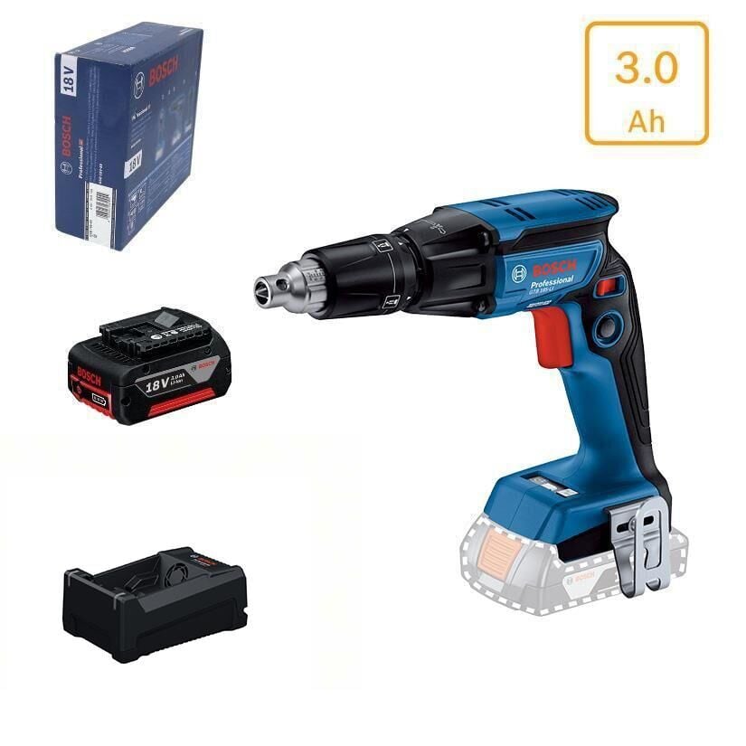 Bosch GTB 185-LI 3 Amper Tek Akülü Alçıpan Vidalama Makinesi