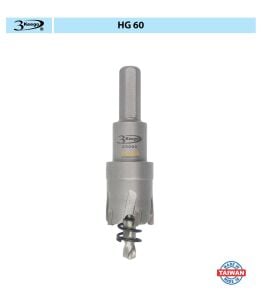 3Keego 22,5 mm TCT Elmas Uçlu Panç HG60