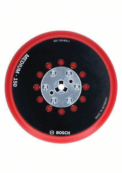 Bosch 150 mm Çok Delikli Zımpara Tabanı Orta 2608601335 | Bosch