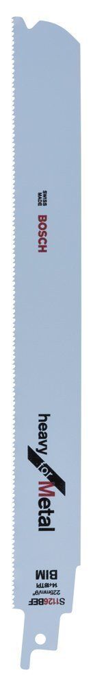 Bosch S 1126 BEF 175mm 5'li Metal Ağır Hizmet Panter Testere 2608657395
