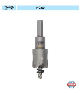 3Keego 24 mm TCT Elmas Uçlu Panç HG60