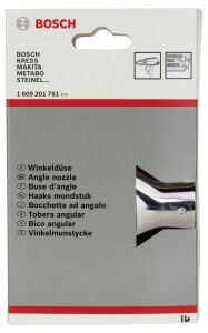 Bosch Köşeli Meme 80*33,5 mm 1609201751