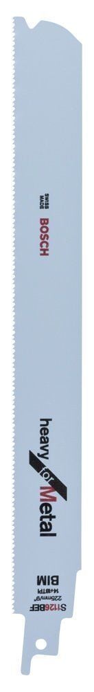 Bosch S 1126 BEF 175mm 25'li Metal Ağır Hizmet Panter Testere 2608657554
