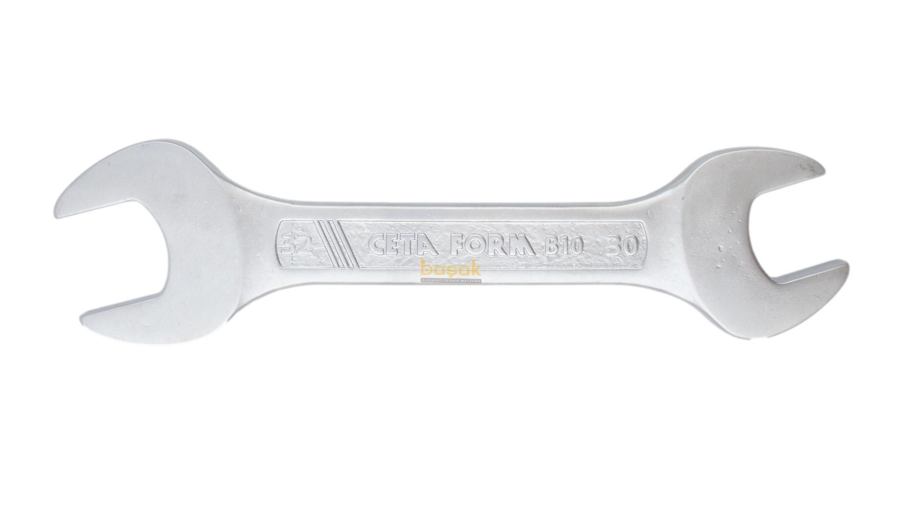 Ceta Form 30 x 32 mm Açık Ağız Anahtar B10-3032
