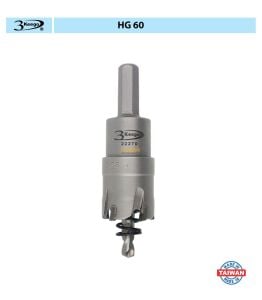 3Keego 25 mm TCT Elmas Uçlu Panç HG60