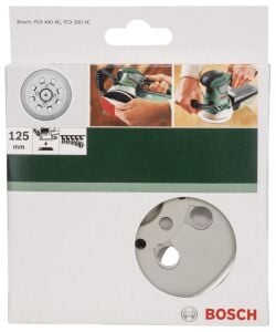 Bosch 125 mm Zımpara Tabanı Yumuşak (PEX) 2609256B62