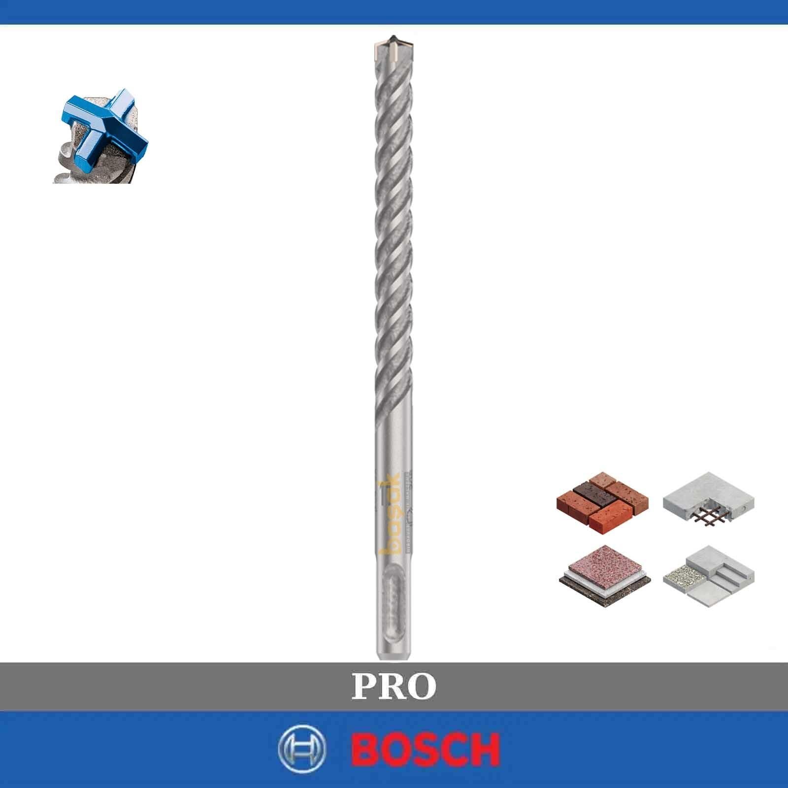 Bosch Pro SDS Plus-5X 11 x 160 mm Dört Elmaslı Matkap Ucu 2608706909