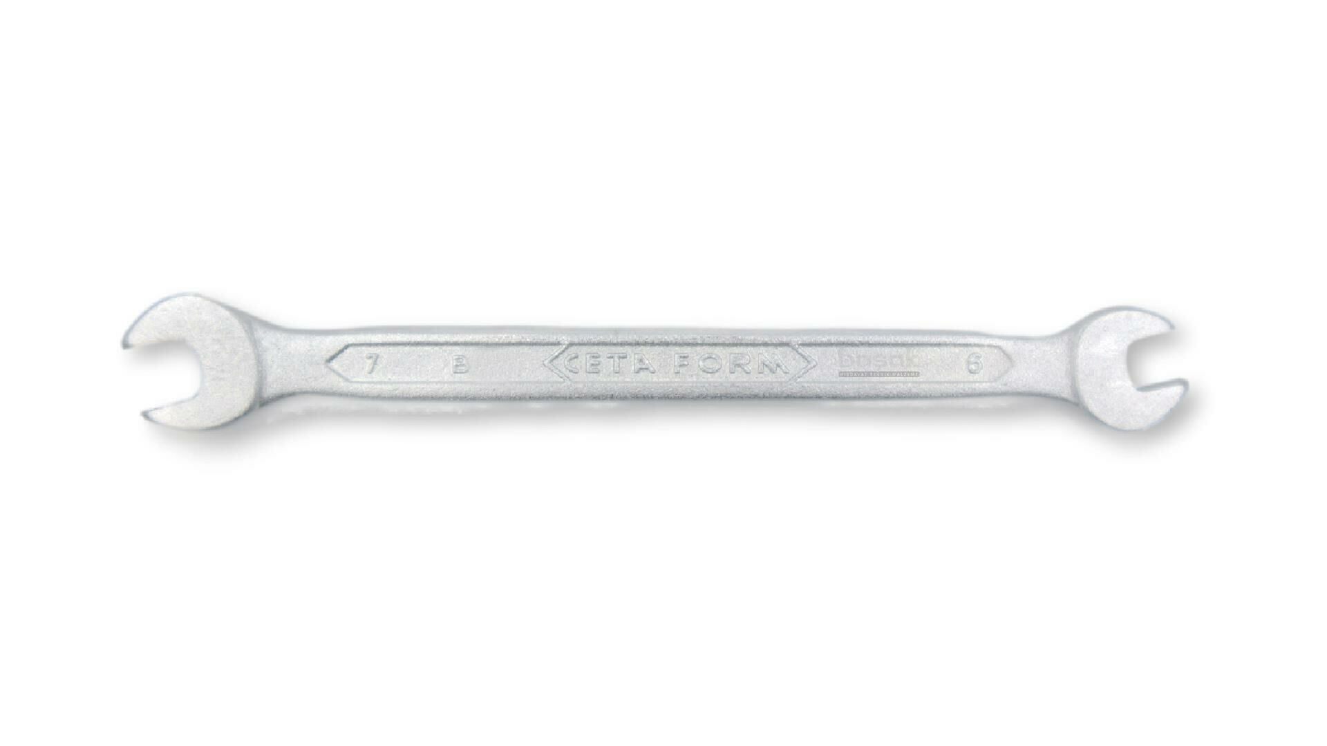 Ceta Form 06 x 07 mm Açık Ağız Anahtar B10-0607