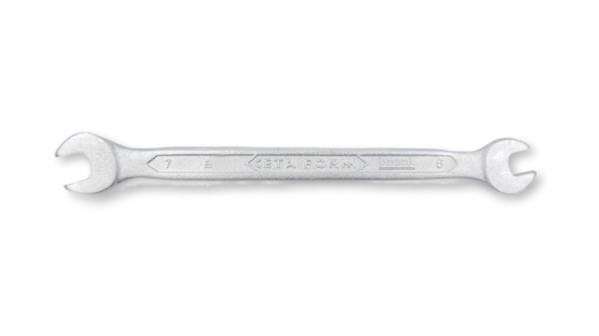 Ceta Form 06 x 07 mm Açık Ağız Anahtar B10-0607