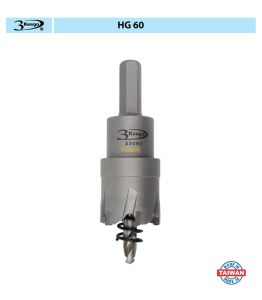 3Keego 27 mm TCT Elmas Uçlu Panç HG60