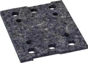 Bosch Keçeli Zımpara Tabanı (110x100 mm) 2608601442