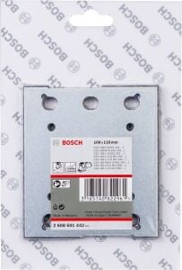 Bosch Keçeli Zımpara Tabanı (110x100 mm) 2608601442