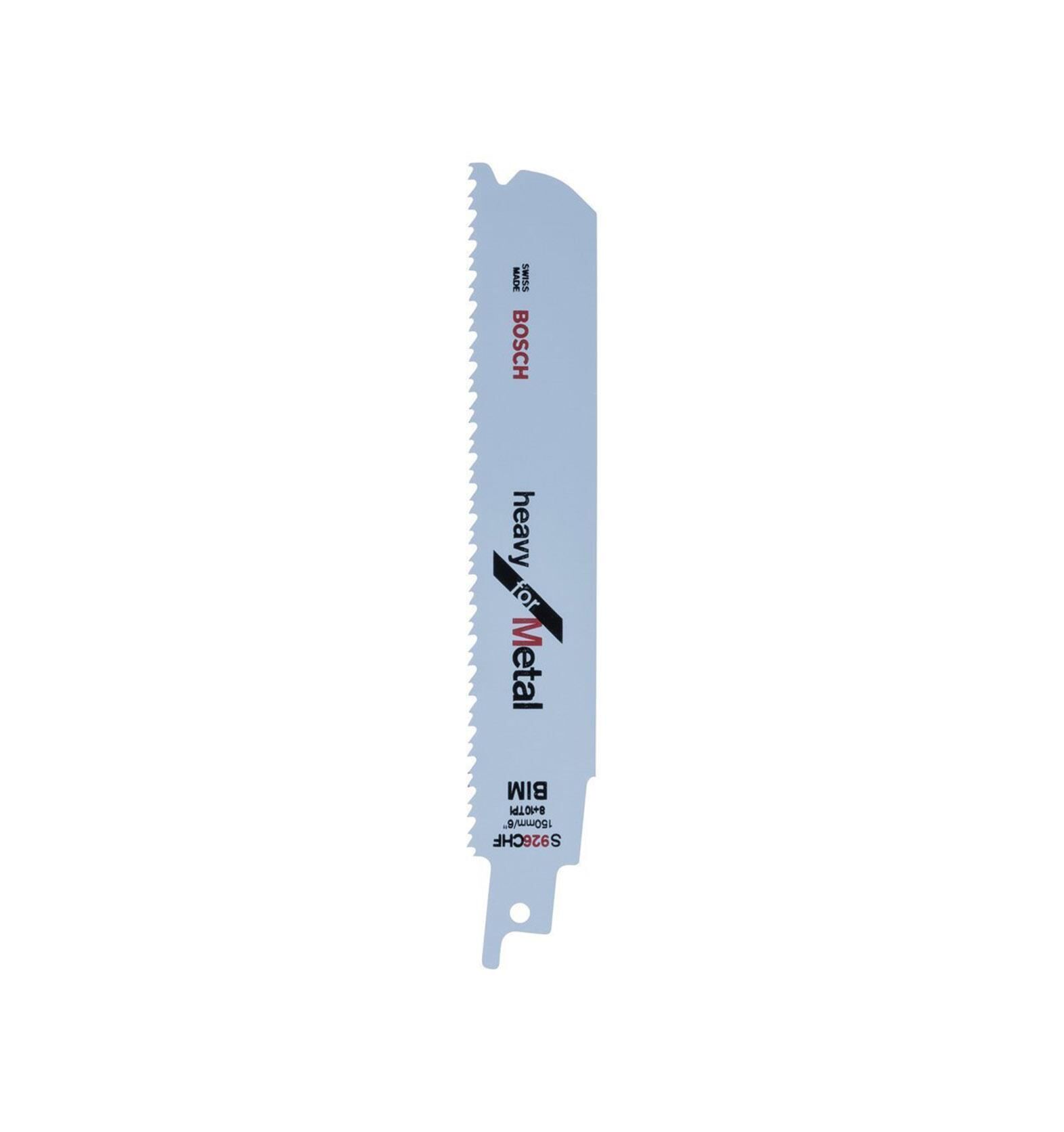 Bosch S 926 CHF 100mm 5'li Metal Ağır Hizmet Panter Testere 2608657397