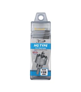 3Keego 28 mm TCT Elmas Uçlu Panç HG60