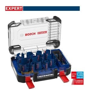 Bosch Expert 15 Parça Yapı Malzemeleri için Panç Seti 2608900489