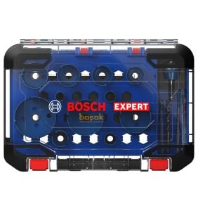 Bosch Expert 15 Parça Yapı Malzemeleri için Panç Seti 2608900489
