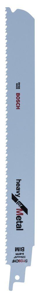 Bosch S 1126 CHF 175mm 5'li Metal Ağır Hizmet Panter Testere 2608657398