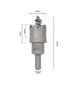 3Keego 29 mm TCT Elmas Uçlu Panç HG60