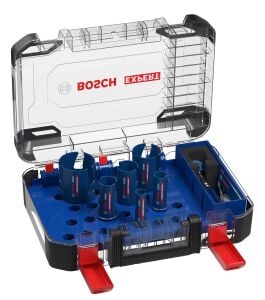 Bosch Expert 10 Parça Yapı Malzemeleri için Panç Seti 2608900490