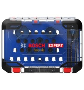 Bosch Expert 10 Parça Yapı Malzemeleri için Panç Seti 2608900490