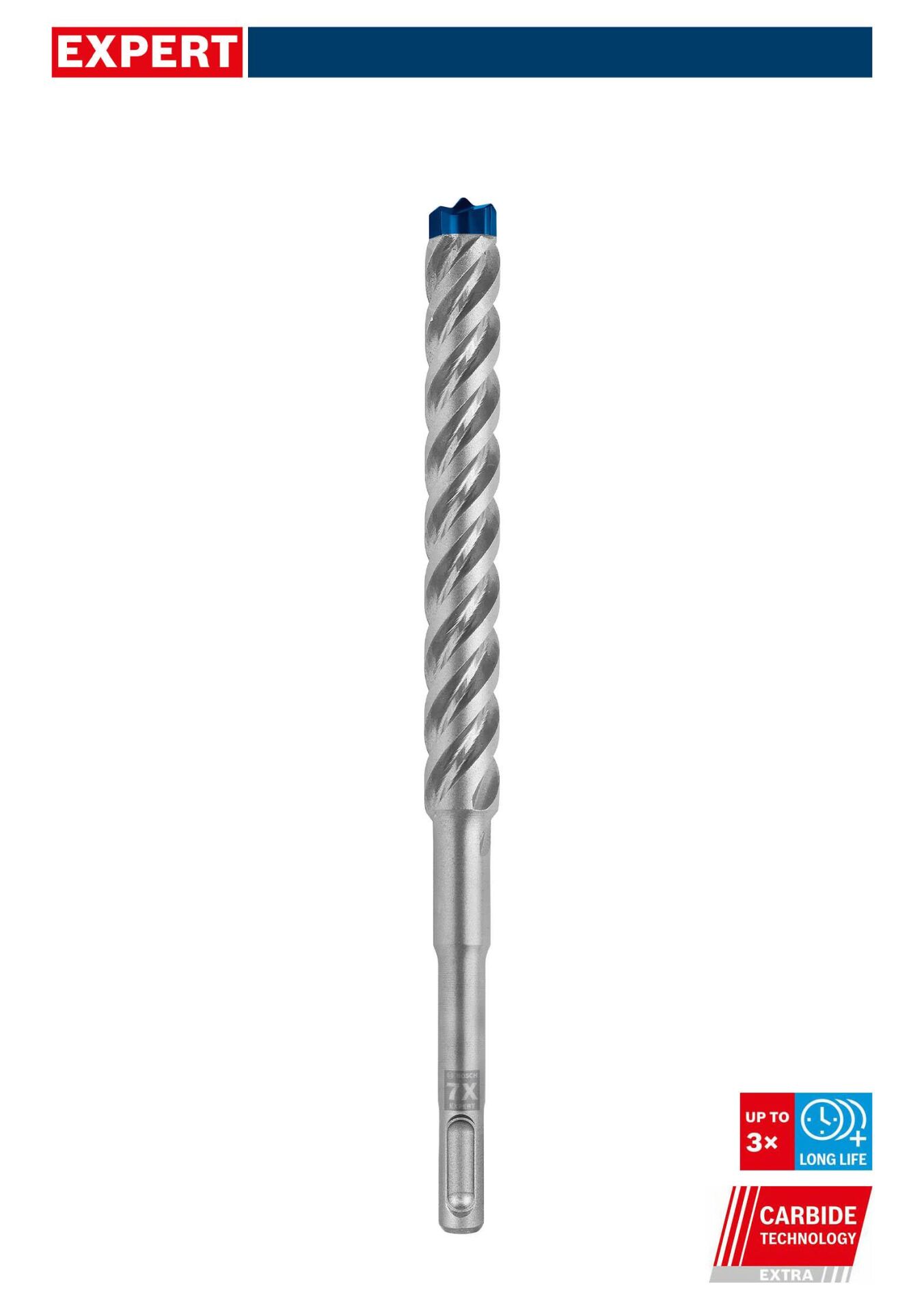 Bosch Expert 17x215 mm Yeni Sds Plus-7X Matkap Ucu 2608900136