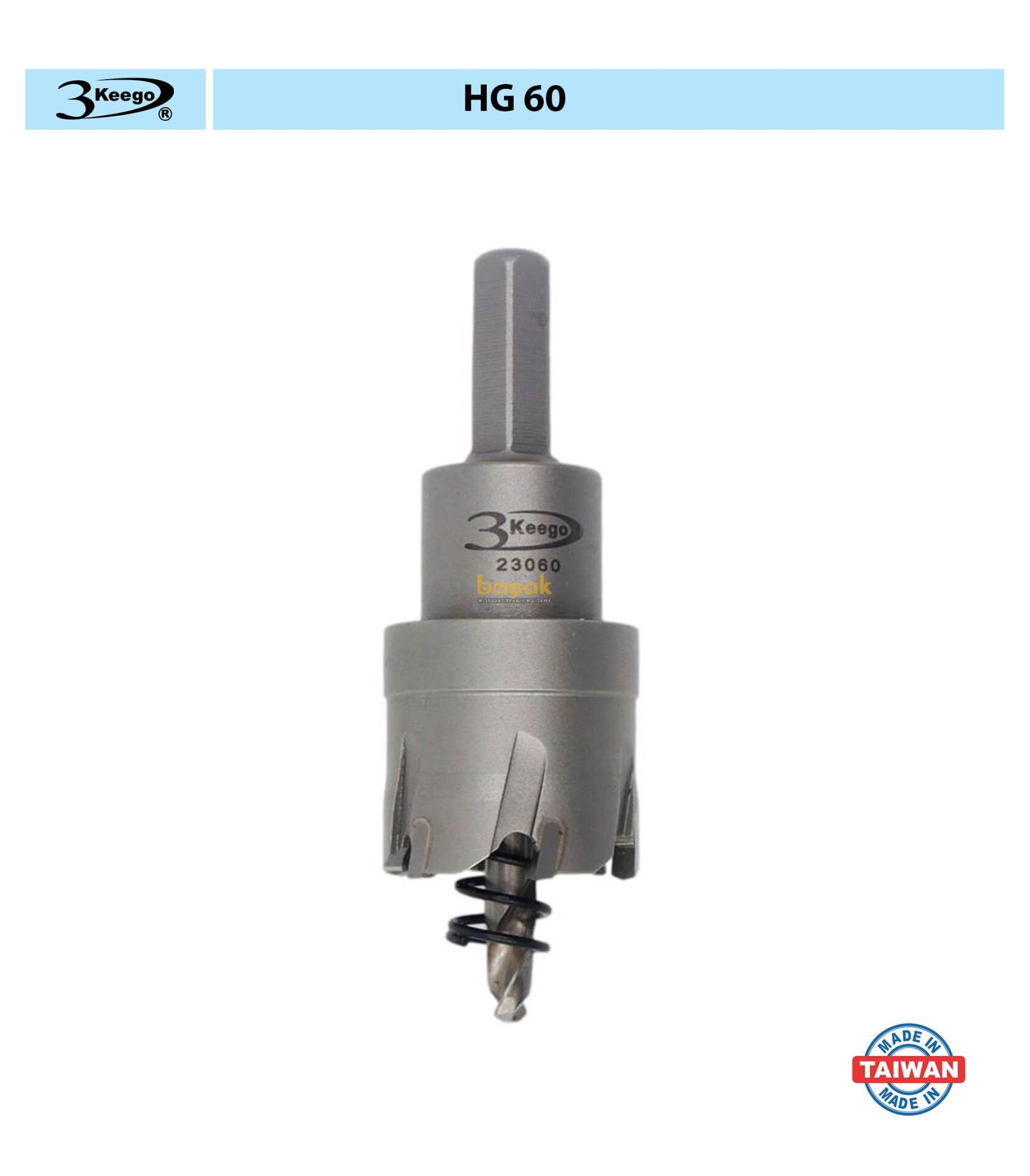 3Keego 30 mm TCT Elmas Uçlu Panç HG60