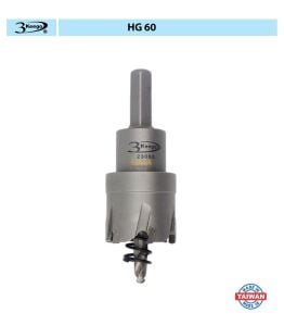 3Keego 30 mm TCT Elmas Uçlu Panç HG60