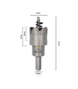 3Keego 30 mm TCT Elmas Uçlu Panç HG60