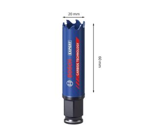 Bosch 20 mm Expert Sert Malzemeler İçin Panç 2608900419