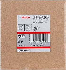 Bosch Delgeç Taban 2608000652