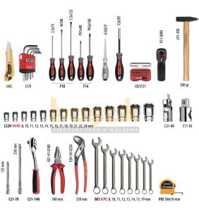 Ceta Form 80 Parça 1/2 Universal Alet Seti A50M-80PH4