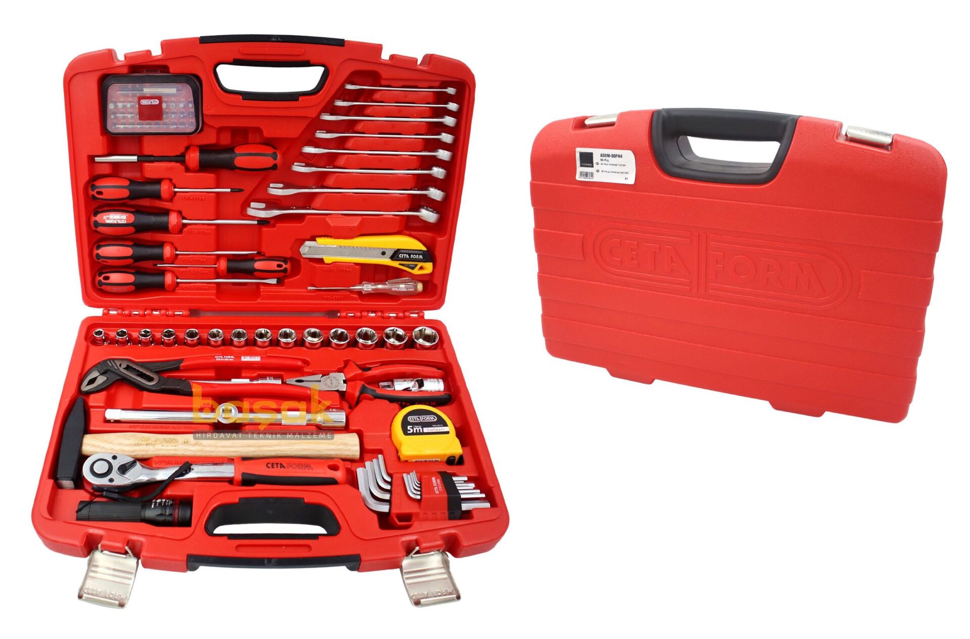 Ceta Form 80 Parça 1/2 Universal Alet Seti A50M-80PH4