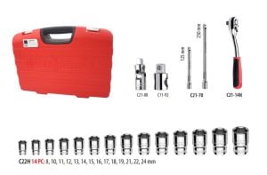 Ceta Form 80 Parça 1/2 Universal Alet Seti A50M-80PH4