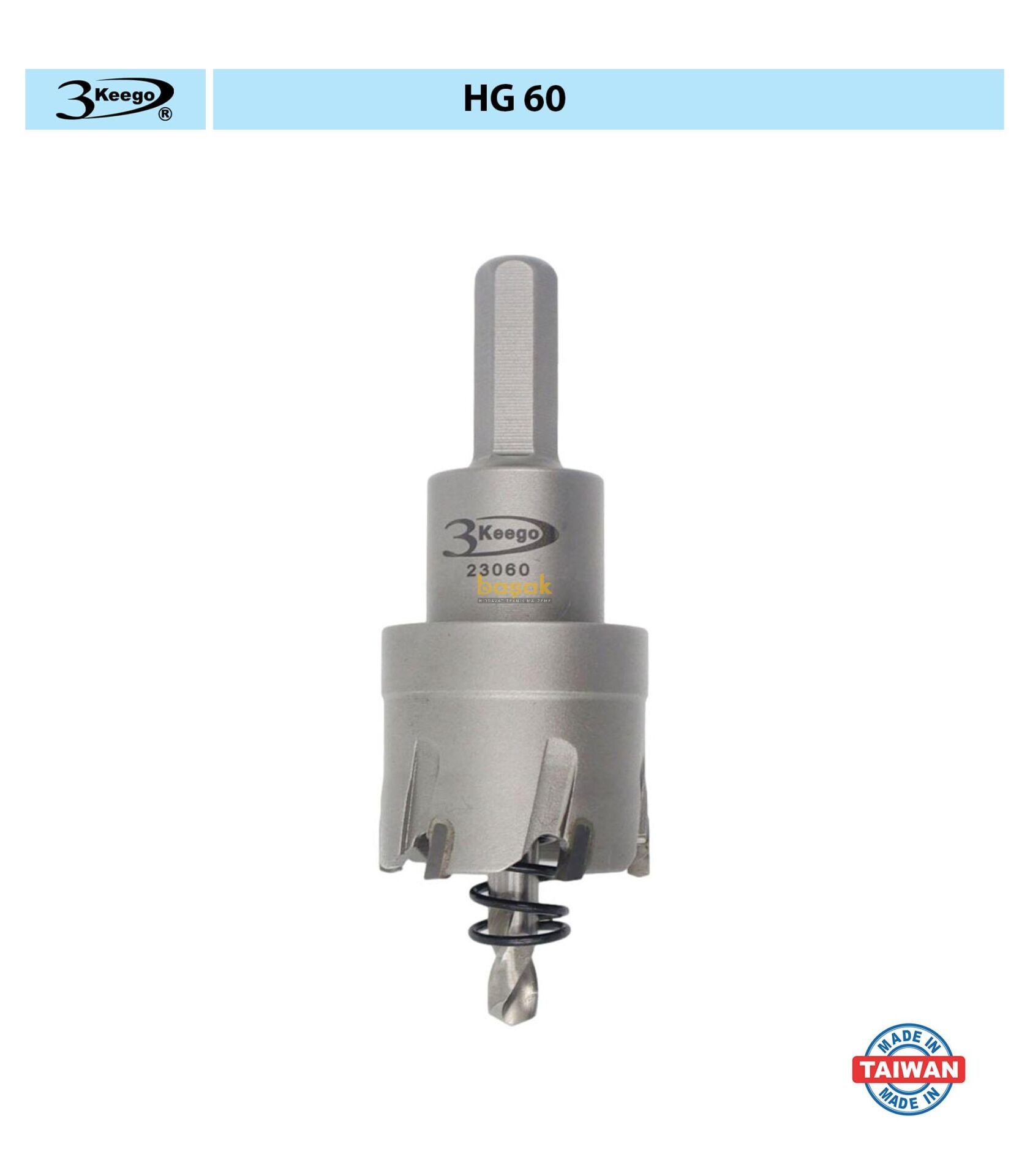 3Keego 32 mm TCT Elmas Uçlu Panç HG60