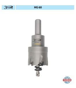 3Keego 32 mm TCT Elmas Uçlu Panç HG60