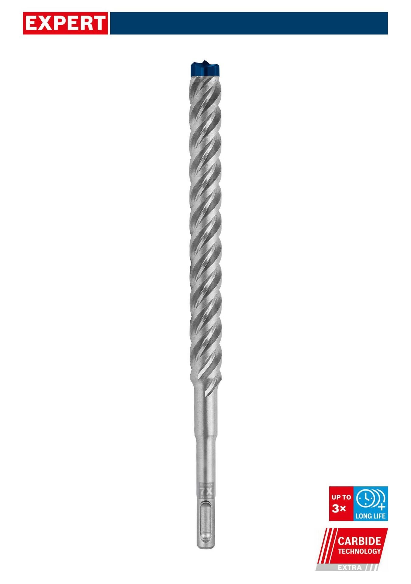 Bosch Expert 18x250 mm Yeni Sds Plus-7X Matkap Ucu 2608900138