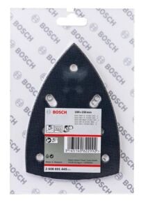 Bosch Pıtrak Tutturmalı Delta Zımpara Tabanı (100x150 mm) 2608601445